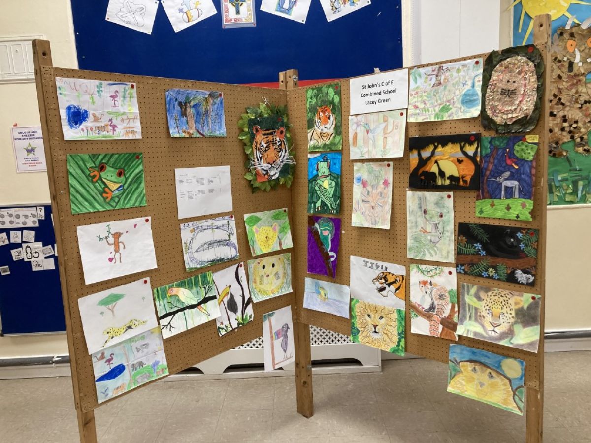 Primary Schools Art Competition and Exhibition 2024 Rotary Club of